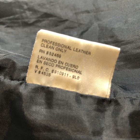 Outbrook Leather Coat Womens Large Black Long Baroque Suede Detail 80s Vintage - Picture 5 of 16